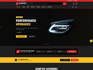 AutoParts Hub Preview
