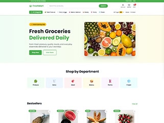 FreshMart Preview